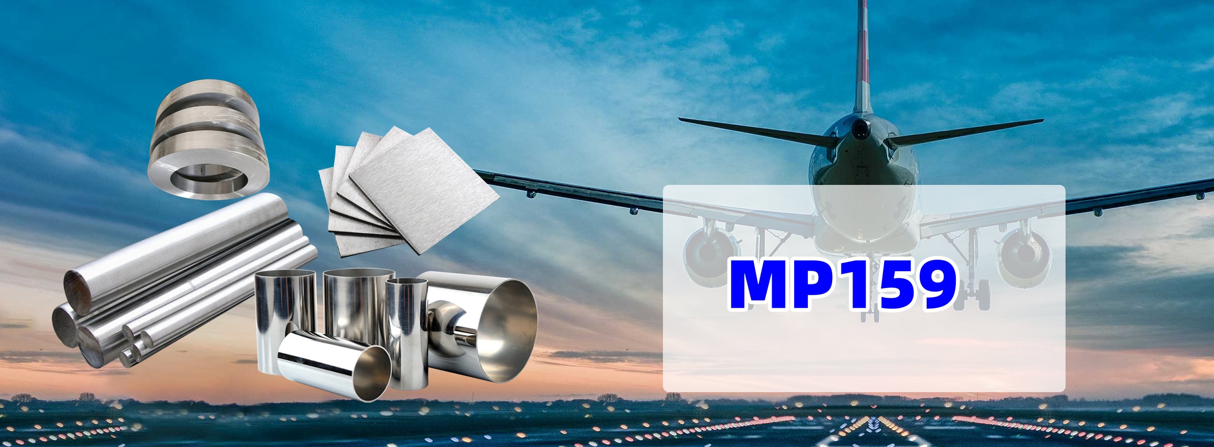 What is MP159 material?