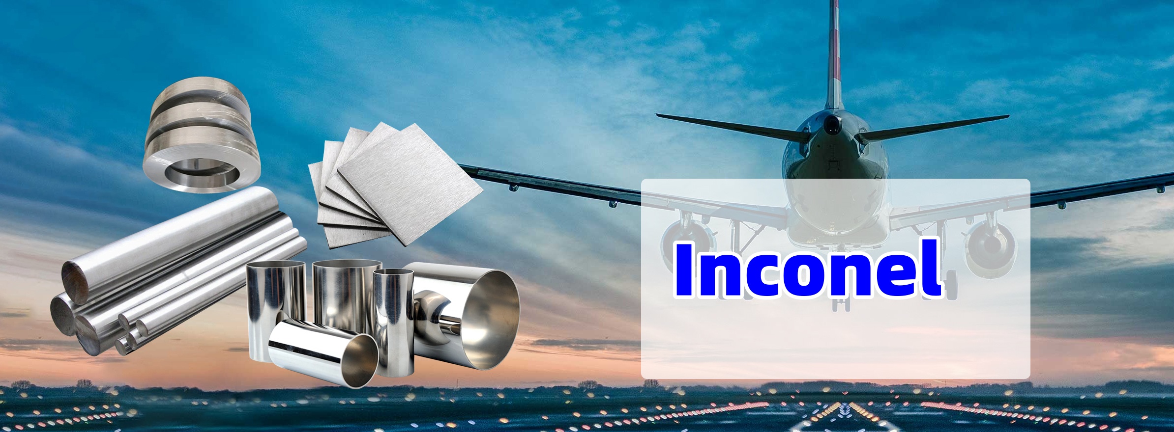 Inconel uses in the aerospace industry