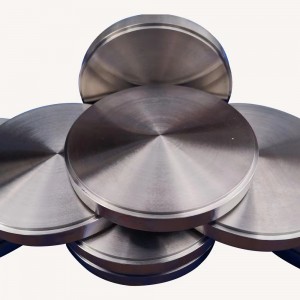Titanium disc