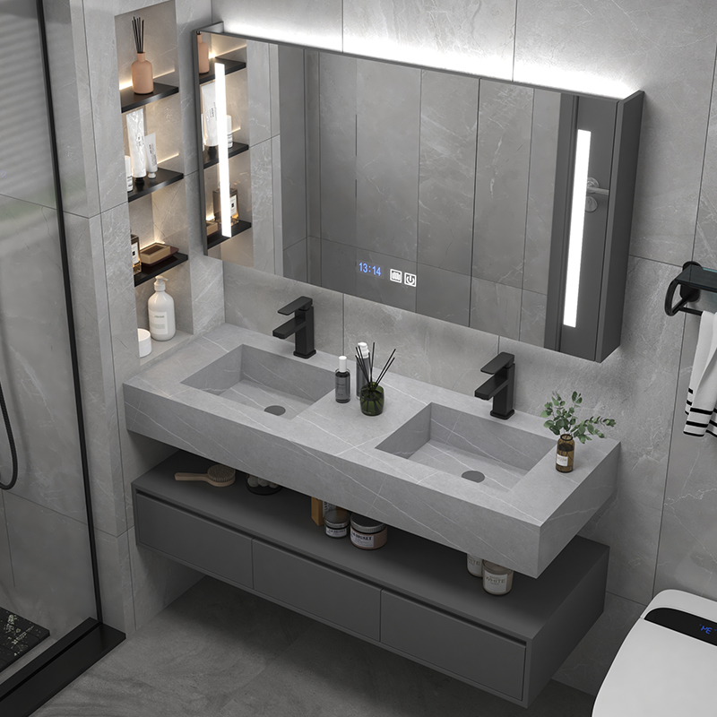 From size to material, tell you how to choose a bathroom cabinet