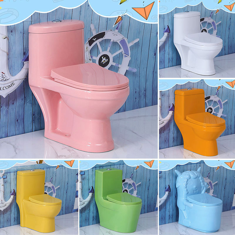Kindergarten Wholesale Cuvette Wc Couleur Children Ceramic Toilet And Bathroom