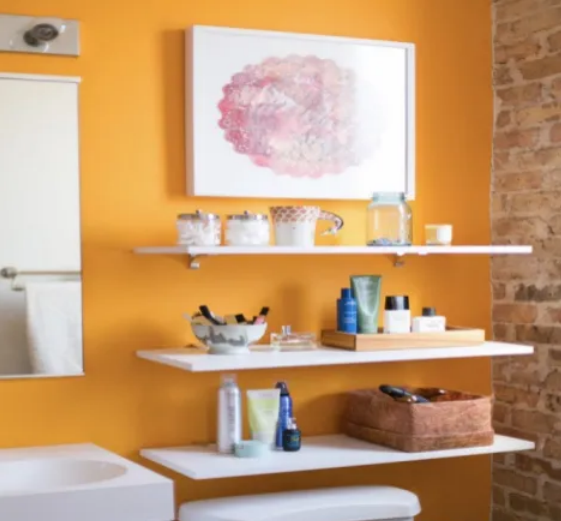 Not sure what color to use for your bathroom? It is enough to read this article!