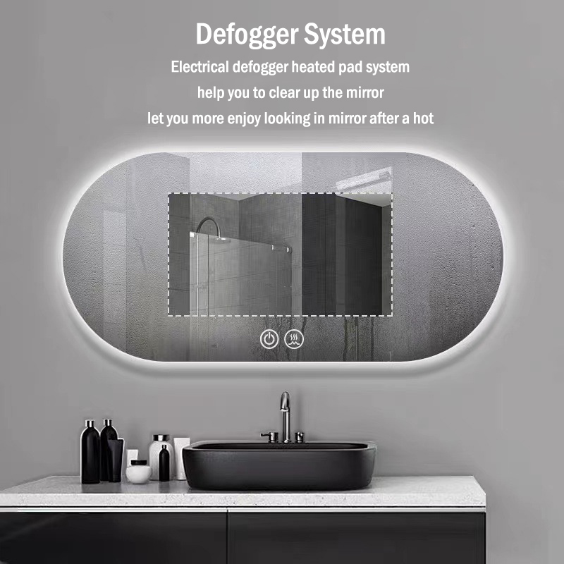 How smart mirrors are changing the bathroom experience