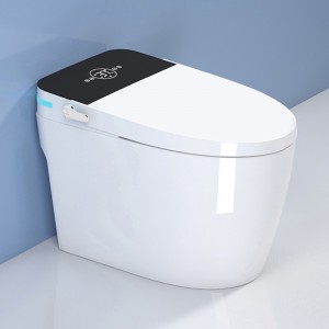 Top Quality Toilet Smart - Automatic flush light sensor remote control heated inodoros smart toilet intelligent with warm seat – Anyi