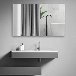 Factory wholesale Mirror Light Bathroom - Anti Fog Contemporary Wall Electronic Bathroom Mirror – Anyi