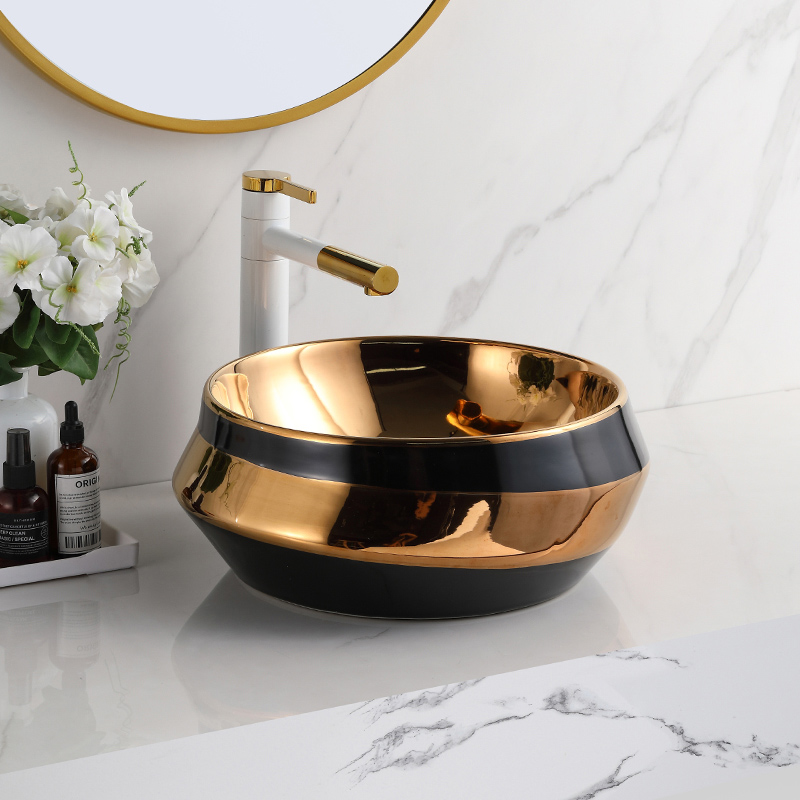Get Inspired By These 25 Dark Bathrooms That Make Black And Gold Look So Good