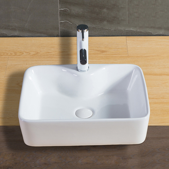 Half Hung Basin High Quality Factory WC White Small Basin Outdoor Wash Basin Sinks