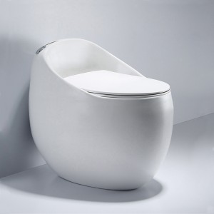 Quality Inspection for Matte Black Toilet - High quality sanitary ware bathroom toilette egg shaped ceramic short tank toilets bowl types wc – Anyi