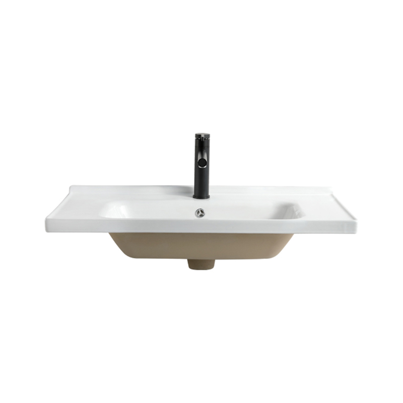 100% Original Bathroom Basin Cabinet - Lavamanos stone sink ceramic solid surfaces cabinet basin countertop bathrooms vanity basin modern – Anyi