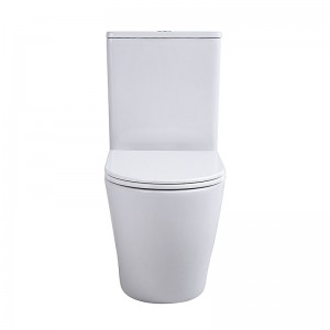 Good Quality Wc - Split toilet Modern Short Projection Dual Flush Toilet Bowl – Anyi