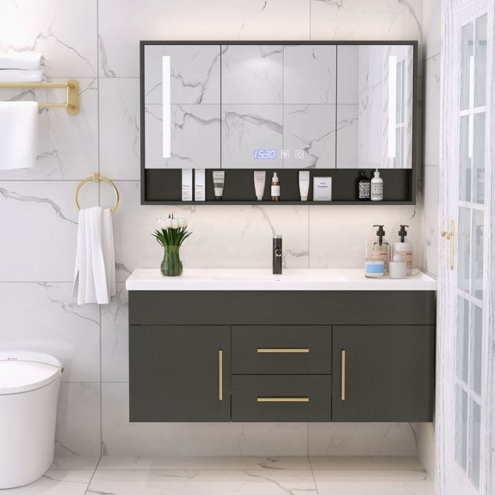 How to choose and match the bathroom mirror in the bathroom?