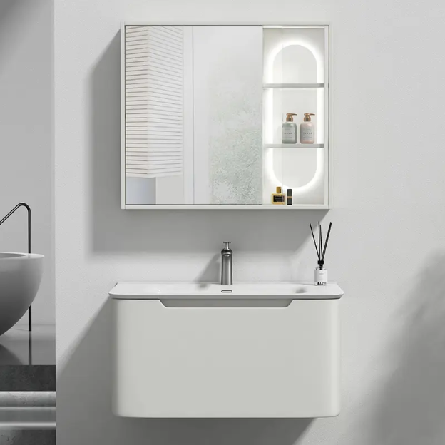 How to choose an integrated washbasin cabinet？