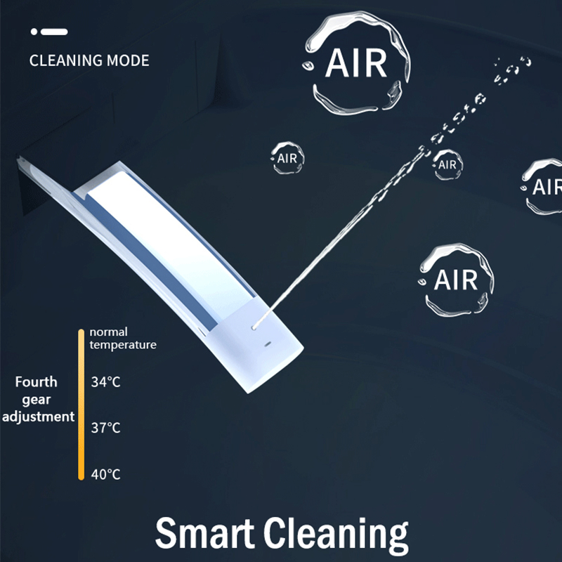 Many friends have some doubts about the practicality and cleaning efficiency of smart toilets