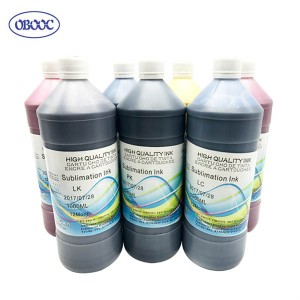 1000ML Bottle Heat Transfer Sublimation Inks for Epson /Mimaki/Roland/Mutoh Printer Printing