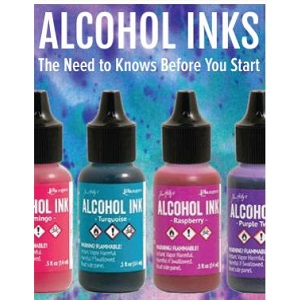 Alcohol Inks – What You Need To Know Before You Start
