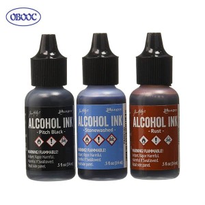 Factory Cheap Hot Indelible Ink For Election - Alcohol Ink Set – 25 Highly Saturated Alcohol Inks – Acid-Free, Fast-Drying and Permanent Alcohol-Based Inks – Versatile Alcohol In...