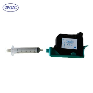 Quick-Dry Qr Code Non-Porous Media 45si 2588 2706K 2589 2580 2590 Cartridge Solvent Ink for Hand Jet Coding Printer
