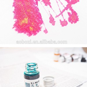 7ML/Utrem Handmade Auri Pulvis Coloris Ink For Fons Dip Pen Calligraphy Writing Painting Graffiti Non Carbon