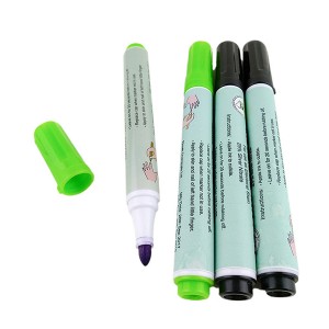 5-25% SN Blue/Purple Color Silver Nitrate Election Marker, Indelible Ink Marker Pen, Voting Ink Pen in Election Campaign for Parliament/President Election