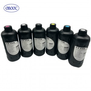 UV LED-curable Inks for Digital Printing Systems