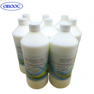 Spray de revestimiento por sublimación para algodón de secado rápido y súper adherencia, resistente al agua y de alto brillo