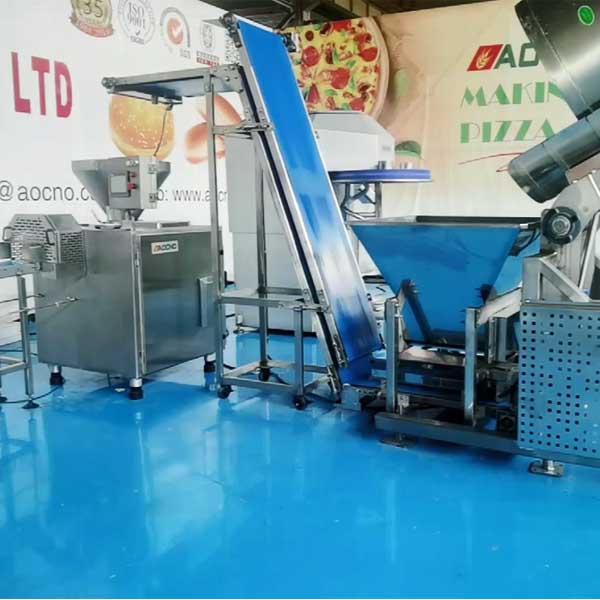 Multifunctional bread production line Featured Image