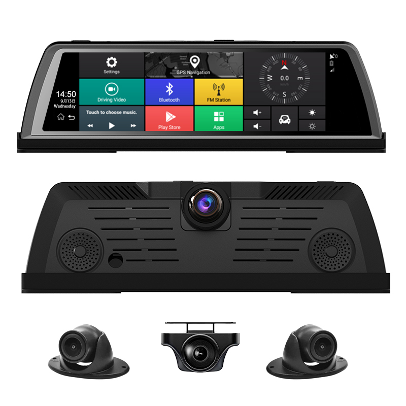 4G Android Car DVR