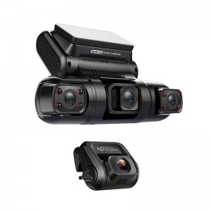 OEM China 4 Channel 2K Dash Cam,2k+1080p Front and Rear,1080P +1080P Right& Left,2K+3 1080P Four Way Car Camera,WDR Night Vision,Sony Imx335 Sensor Recorder Video