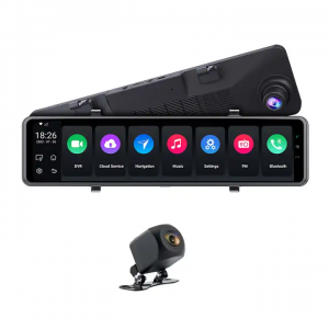 AOEDI A9 4G 10.26 Inch Carplay Dash Camera