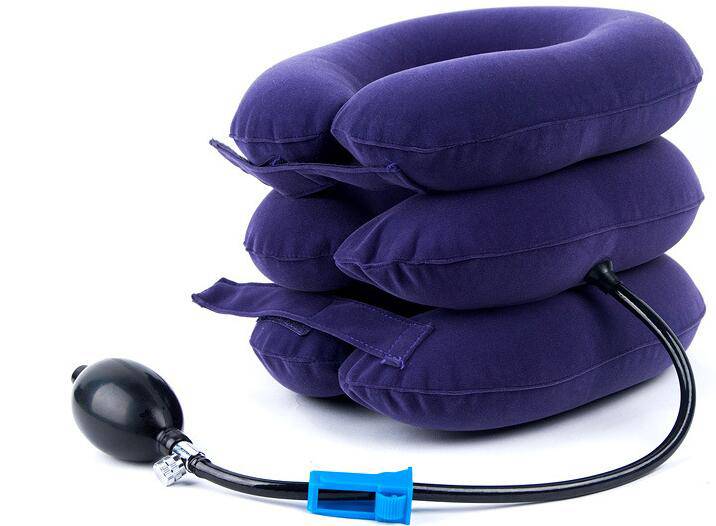 Cervical traction device,Wholesale Air Inflatable Soft Neck Cervical Traction Device