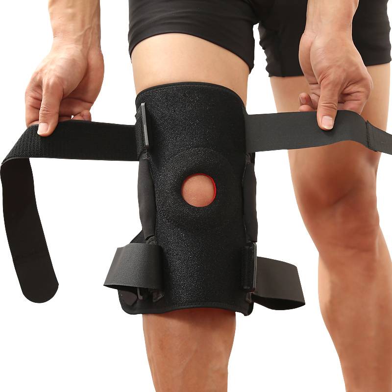 Knee Support Pads,High Quality Foldable Ripe aluminum plate Adjustable Knee Support Pads