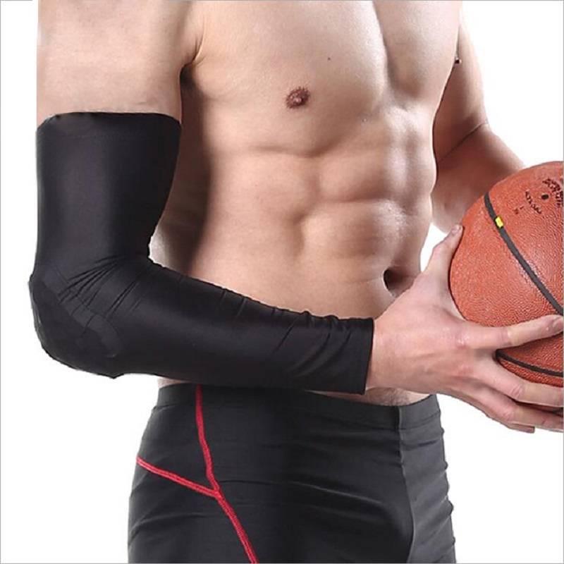 Honeycomb tennis elbow brace compression support pad