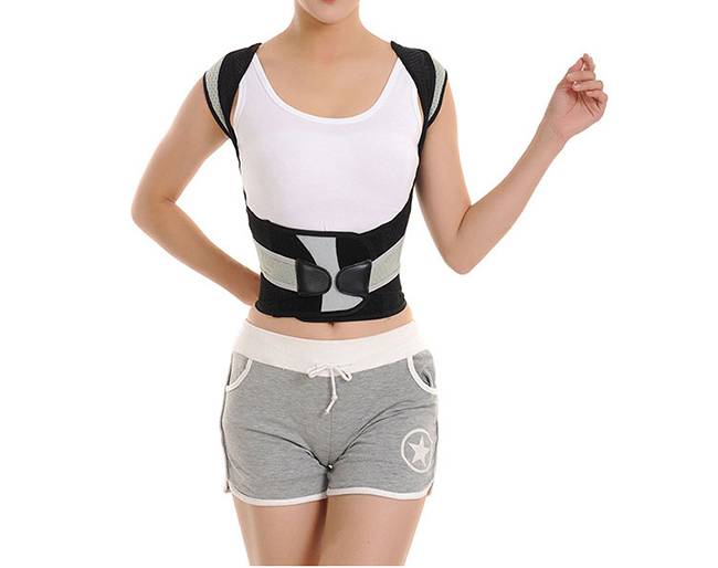 Back Posture Corrector,Factory Price Adjustable Lumbar Support Comfortable Back Posture Corrector
