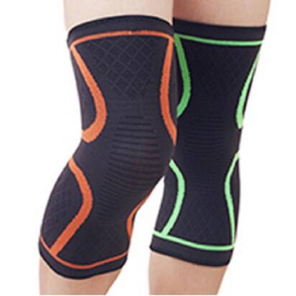 Compression Knee Sleeve,Customized Logo Gym Sports Fitness protection Compression Knee Sleeve