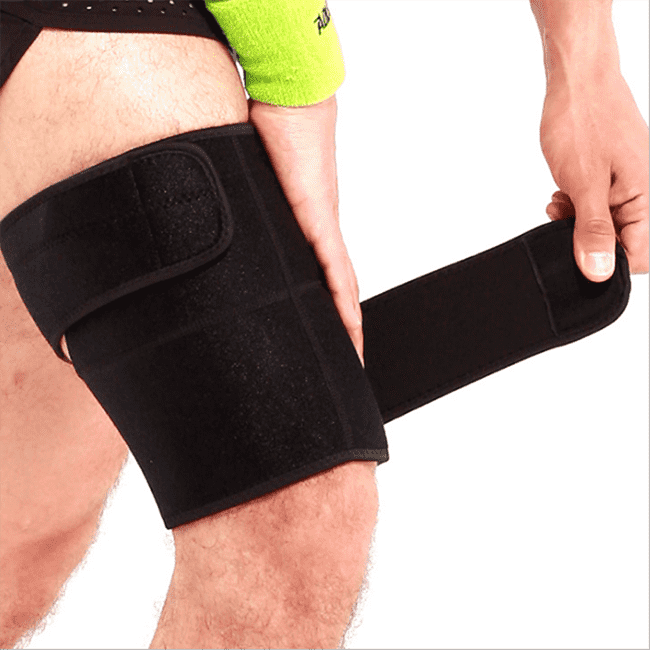 Thigh Support Brace,New Style Z-Type Design Adjustable Thigh Support Brace