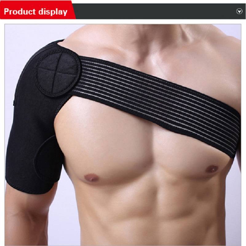 Excellent quality Shoulder Pain Brace – Foam shoulder pads for men support belt – AoFeiTe Featured Image