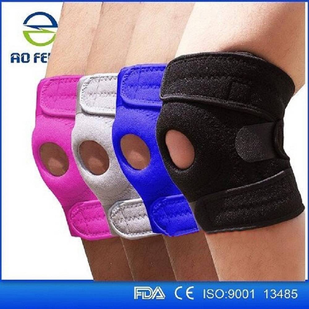 Knee Support Pads,Amazon Hot Selling Neoprene Adjustable Sports Knee Support Pads