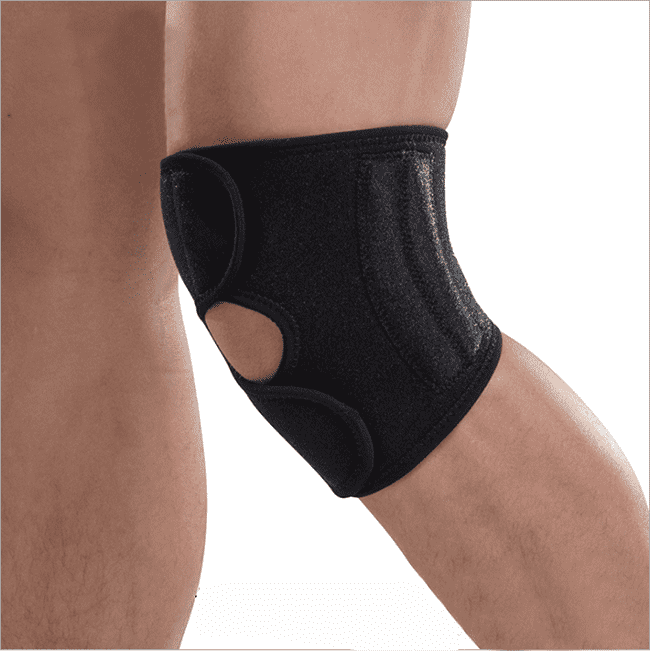 Knee Support Straps,Professional Copper Fabric Adjustable Knee Support Straps