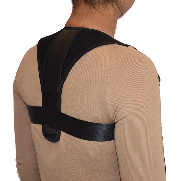 Back Support Belt,Wholesale Adjustable Posture correction Shoulder Back Support Belt