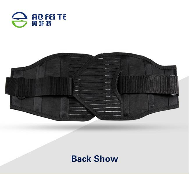 Cheap price Lower Back Lumbar Support Belt - Waist support belt exercise waist belt support – AoFeiTe