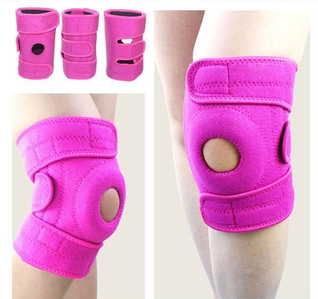 Good Quality Knee Brace - Knee Support Brace,Factory Price Sports Adjustable Shock Absorption Knee Support Brace – AoFeiTe