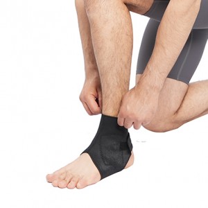Aofeite Running Nylon Ankle Support Sleeve