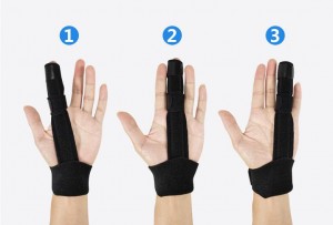 Finger Support,Amazon Hot Selling Finger Splint Stabilizer Brace Finger Support