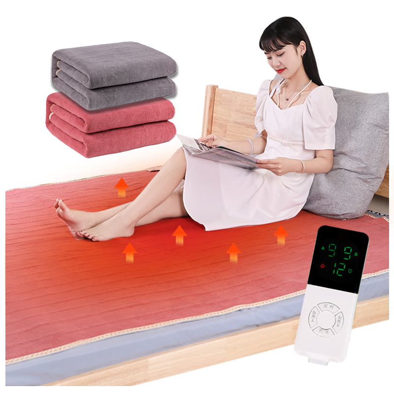 Aofeite Portable Heating Heated Electricity Blanket For Winter