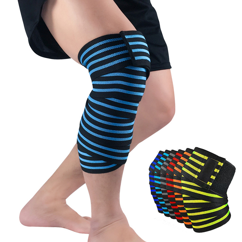 Aofeite Fitness Weight Lifting Knee Wrap Bandages Featured Image