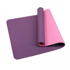 Aofeite 6mm Organic Eco Friendly Yoga Mat