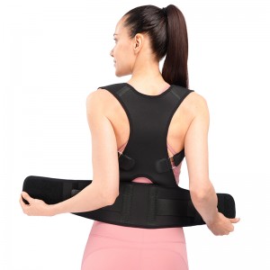Back posture corrector,Adjustable orthopedic de posturas strap back brace support belt posture corrector for men and women