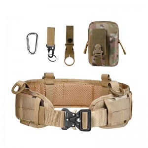 Aofeite Mens security tactical waist belt