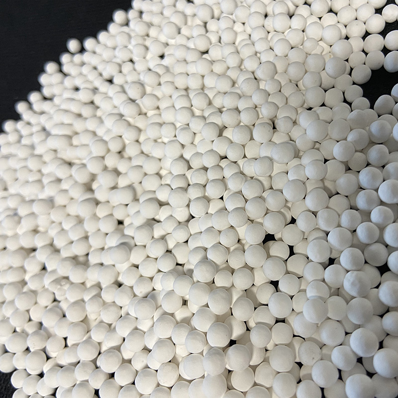 One Of Hottest For Ceramic Grinding Ball - Alumina Ceramic Filler High Alumina Inert Ball/99% alumina ceramic ball – AoGe