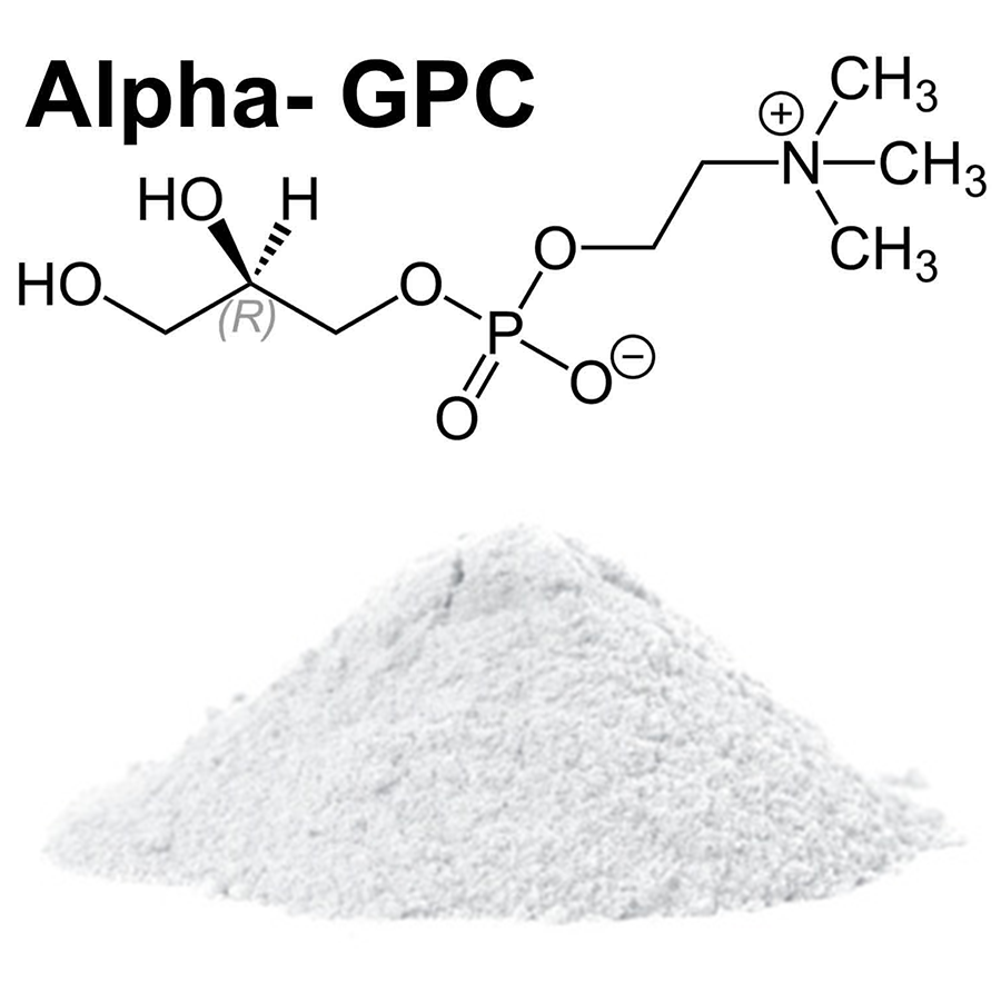 Alfa GPC 50 % 98 % CAS 28319-77-9 Alpha-GPC milteliai